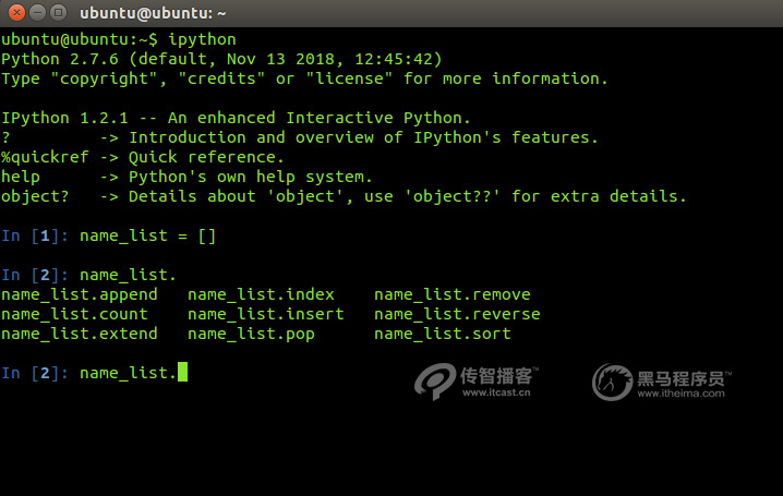 python list方法 python list方法